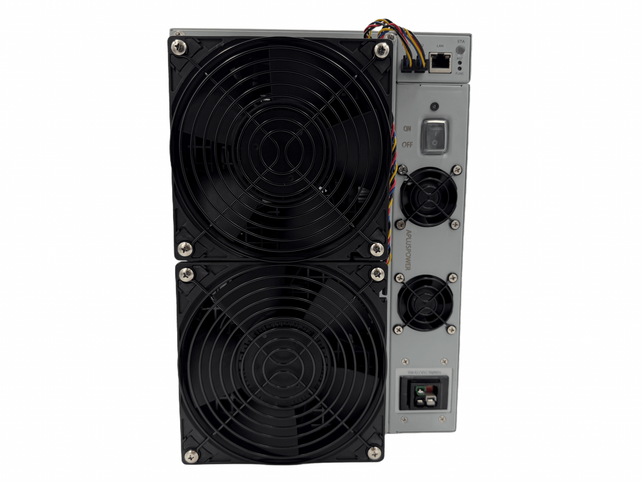 Canaan Avalon A16-282T ASIC miner for Bitcoin with 282Th/s hashrate and 3900W power consumption